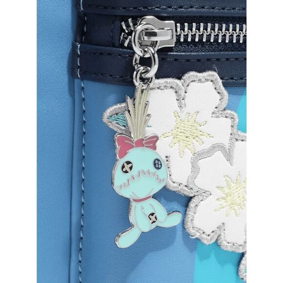 Loungefly Disney Lilo & Stitch Figural Stitch with Lei Mini Backpack main image 5
